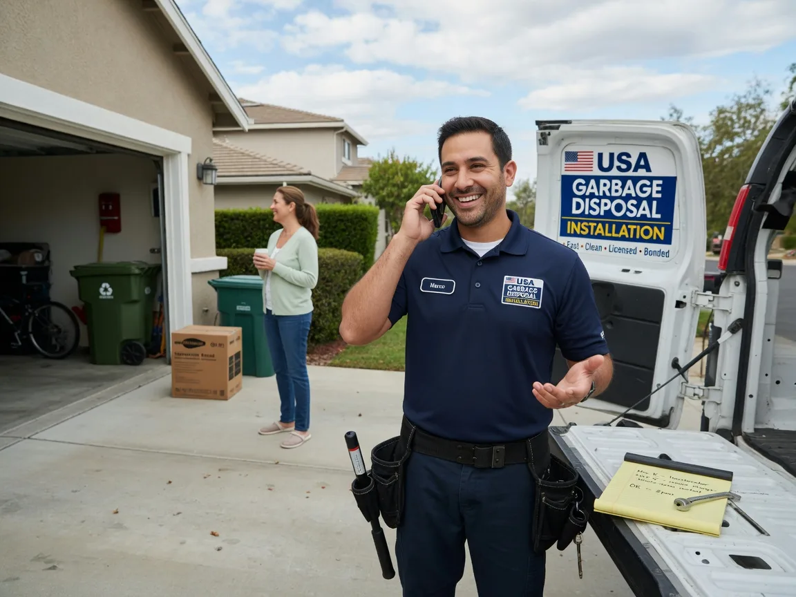 Garbage Disposal Replacement Claremont, CA FAQs